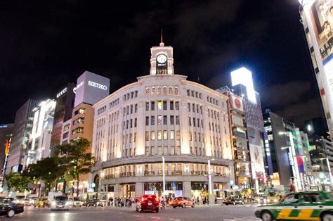 도쿄 긴자 자유 여행 필수 코스현지인이 추천하는 인기 관광